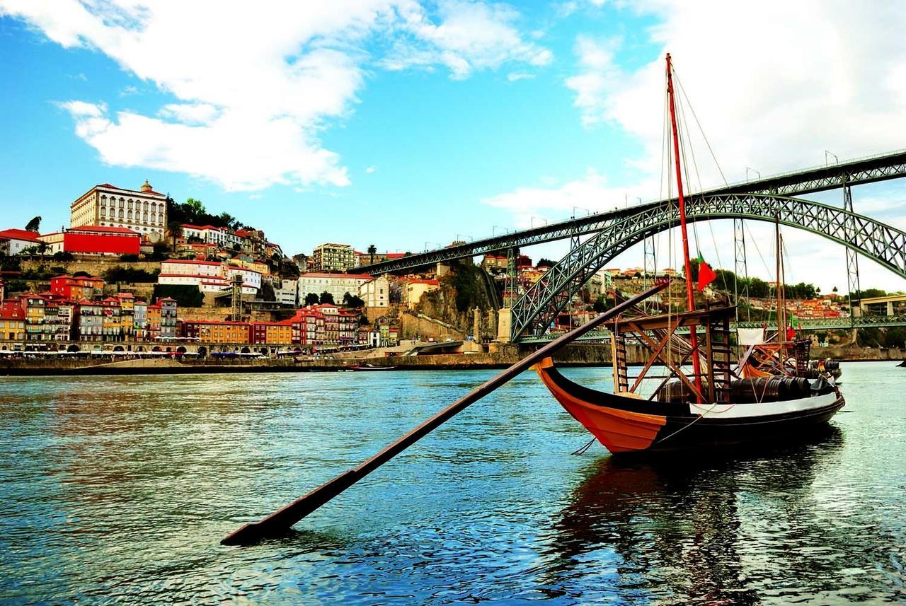 Vila Gale Porto Ribeira Exterior foto