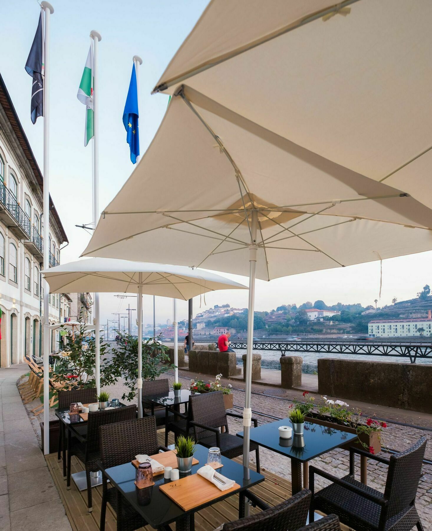 Vila Gale Porto Ribeira Exterior foto